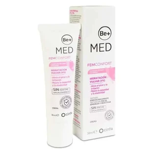 BE+ Med Femconfort Vulvar Moisturising 30ml
