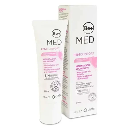 BE+ Med Femconfort Vulvar Moisturising 30ml: цены и характеристики