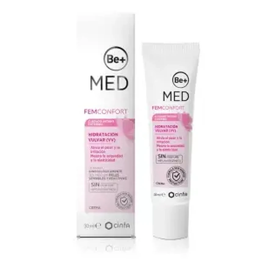 BE+ Med Femconfort Vulvar Moisturising 30ml: цены и характеристики