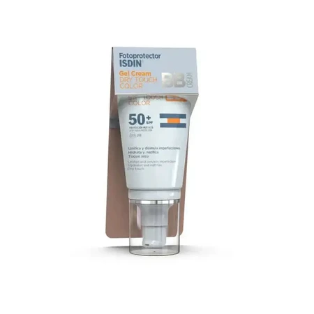 Isdin Фотозахисний гель-крем для сухого дотику COLOR SPF50+, 50 мл: ціни та характеристики