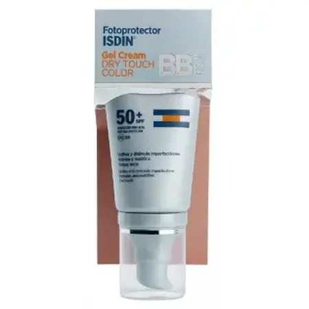 Isdin Фотозахисний гель-крем для сухого дотику COLOR SPF50+, 50 мл: ціни та характеристики