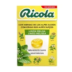 Ricola Без сахара Лайм Лимон Лимонный бальзам 50 г: цены и характеристики