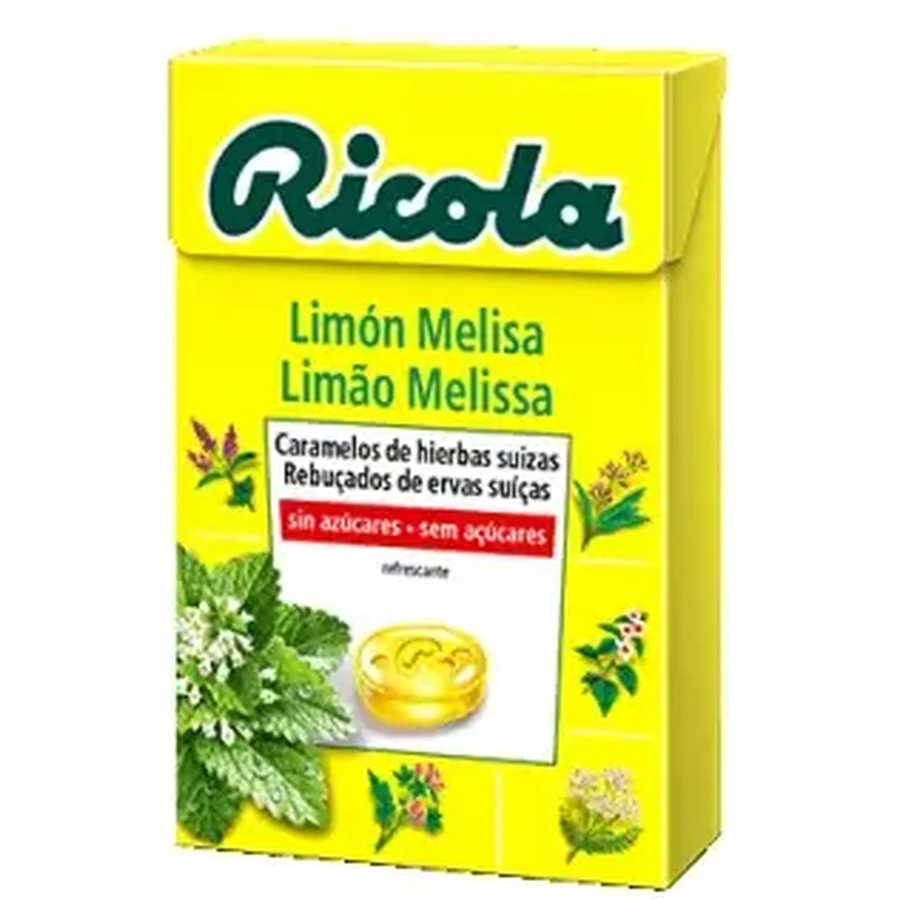 Ricola Без сахара Лайм Лимон Лимонный бальзам 50 г: цены и характеристики