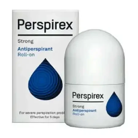 Perspirex Strong Antiperspirant Roll-On, 20 мл: цены и характеристики