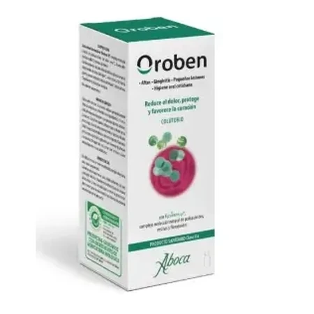 Aboca Oroben Ополаскиватель для рта 150 мл: цены и характеристики
