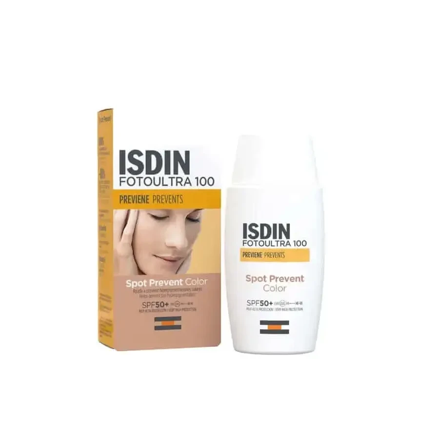 Isdin FotoUltra 100 Spot Prevent COLOUR SPF50+ 50ml: цены и характеристики