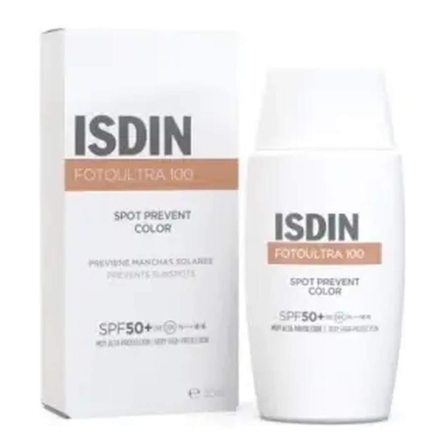 Isdin FotoUltra 100 Spot Prevent COLOUR SPF50+ 50ml: цены и характеристики