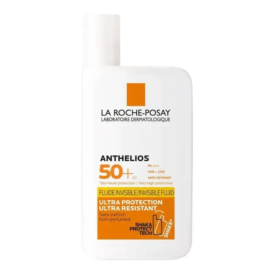 La Roche Posay Anthelios Невидимий флюїд без запаху 50+ 50 мл: ціни та характеристики