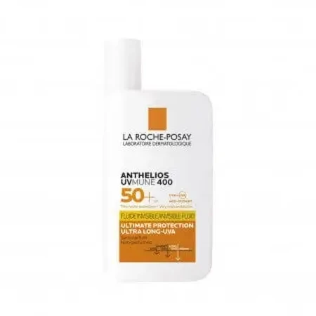 La Roche Posay Anthelios Невидимий флюїд без запаху 50+ 50 мл: ціни та характеристики