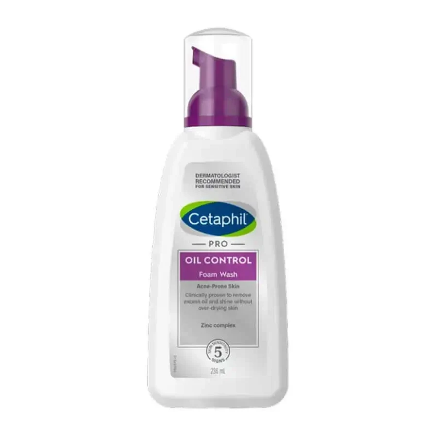 Cetaphil Pro Oil Cleansing Foam 236 мл: цены и характеристики
