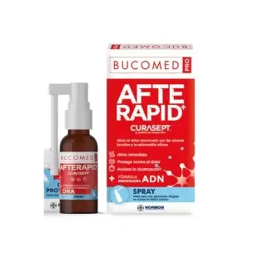 Bucomed Curasept Afterapid 1 спрей 15мл: ціни та характеристики