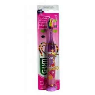 Зубная щетка GUM Junior 903 с подсветкой Monster Light, 1 шт.