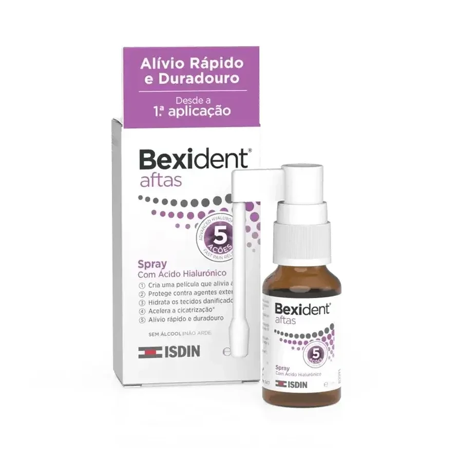 Спрей для порожнини рота Bexident Aftas 15мл: ціни та характеристики