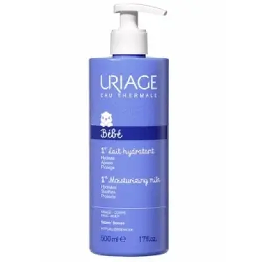 Uriage Baby 1-е зволожуюче молочко 500мл: ціни та характеристики