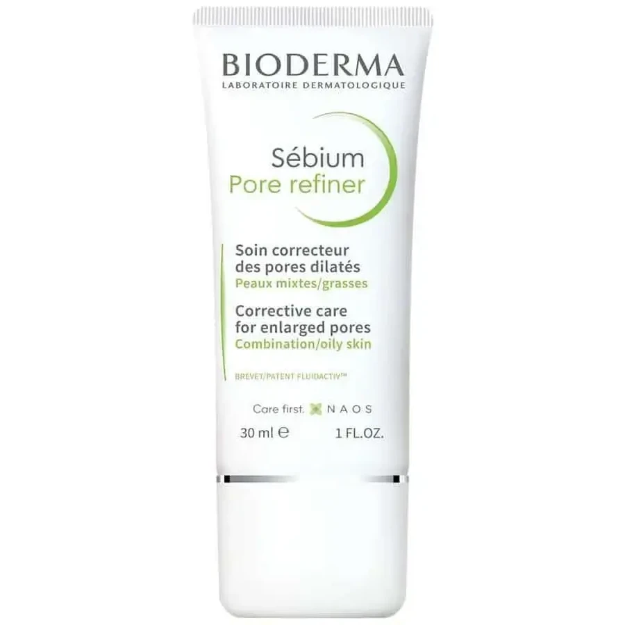 Bioderma Sebium Pore Refiner, Очищувач жирних пор 30 мл: ціни та характеристики