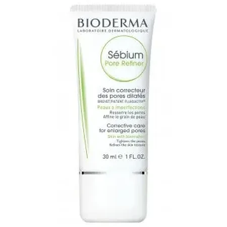 Bioderma Sebium Pore Refiner, Очищувач жирних пор 30 мл: ціни та характеристики