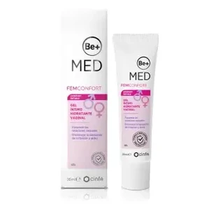 BE+ Med Femconfort Гель для інтимної гігієни 30мл