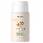 Матуючий флюїд для обличчя Babe Super Fluid SPF50 50 мл: ціни та характеристики