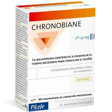 Pileje Chronobiane LP 1,9 мг 60 таблеток: ціни та характеристики