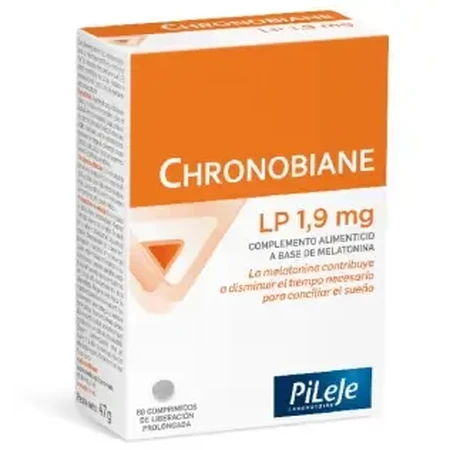 Pileje Chronobiane LP 1,9 мг 60 таблеток: ціни та характеристики