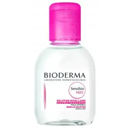 Bioderma Sensibio H2O Мицеллярный раствор для чувствительной кожи 100 мл: цены и характеристики