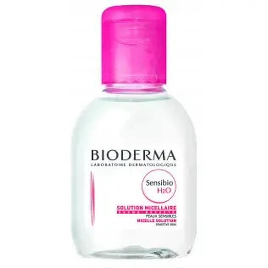 Bioderma Sensibio H2O Мицеллярный раствор для чувствительной кожи 100 мл: цены и характеристики