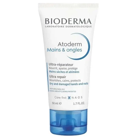 Bioderma Atoderm Крем для рук, 50 мл: цены и характеристики