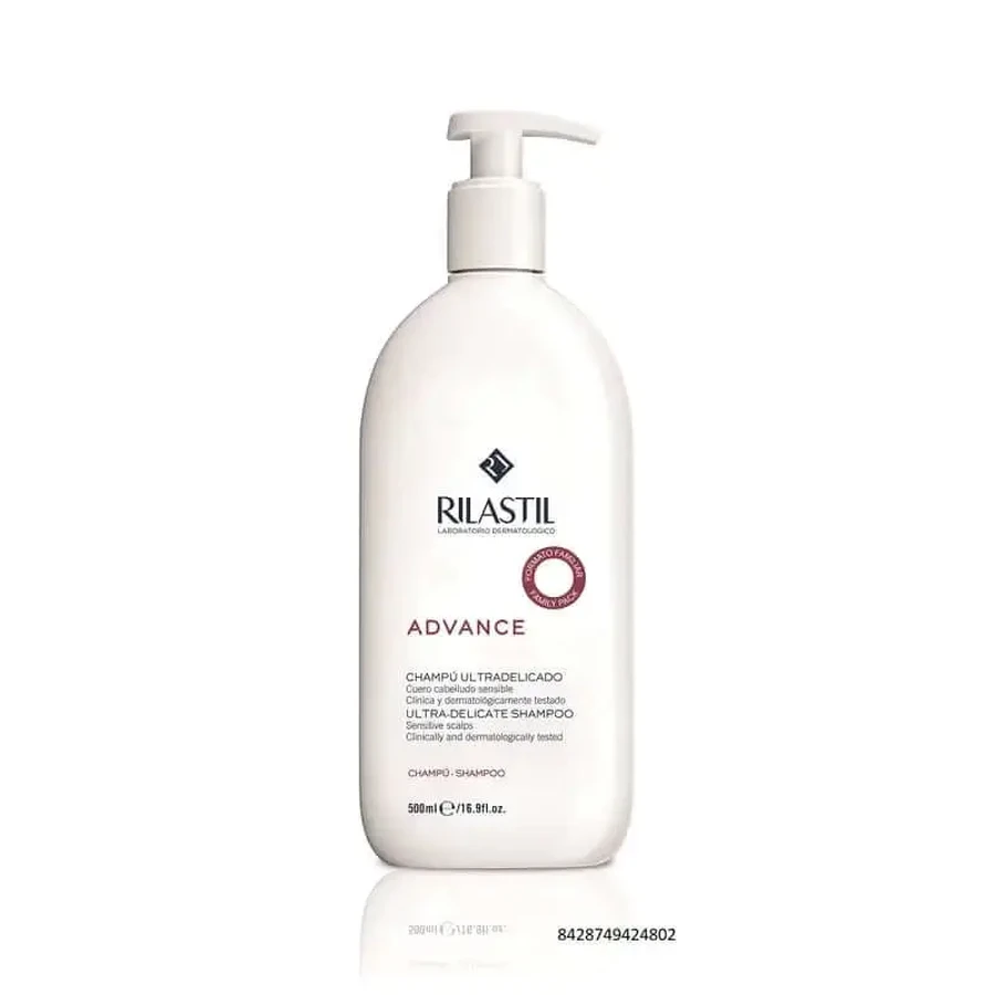 Rilastil Advance Ultra Delicate Шампунь для частого использования 500 мл: цены и характеристики