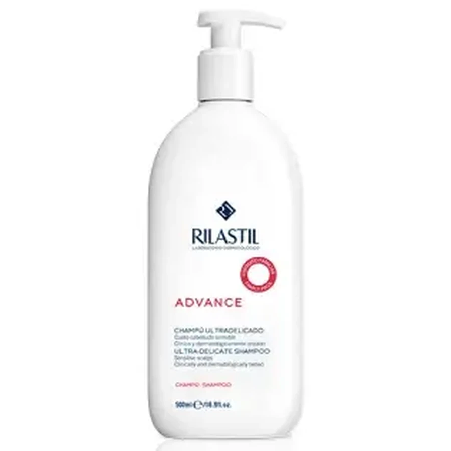 Rilastil Advance Ultra Delicate Шампунь для частого использования 500 мл: цены и характеристики