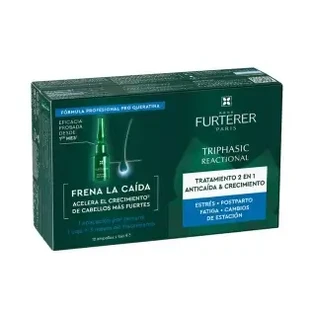 Rene Furterer Triphasic Reactional Anti-Hair Loss Treatment 12 amp