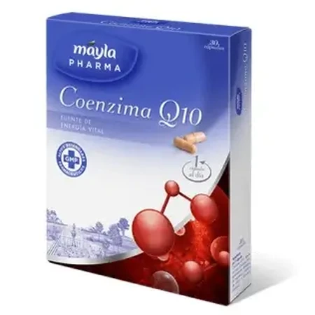 Mayla Коэнзим Q10 30 капсул: цены и характеристики
