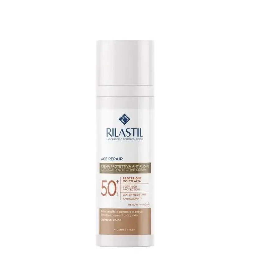 Rilastil Sun System Age Repair Colour SPF50+, 50 мл: цены и характеристики