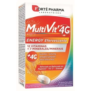 Multivit 4G Energy 2 тубы 15 шипучих таблеток