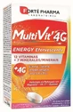 Multivit 4G Energy 2 тубы 15 шипучих таблеток