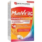 Multivit 4G Energy 2 тубы 15 шипучих таблеток: цены и характеристики