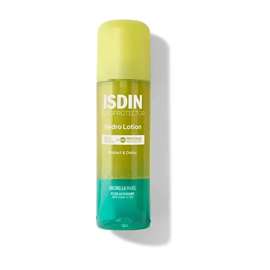 Isdin Фотозахисний гідро-лосьйон SPF 50+ Захищає та насичує киснем, 200 мл: ціни та характеристики