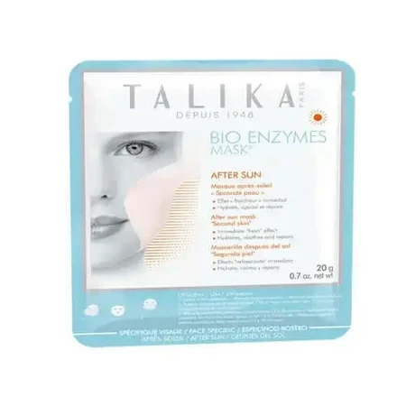 Talika Bio Enzymes Mask After Sun, 1 маска: цены и характеристики