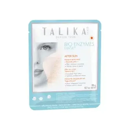 Talika Bio Enzymes Mask After Sun, 1 маска: цены и характеристики