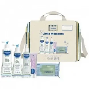 Сумка для коляски Mustela Little Moments в смужку