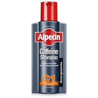 Шампунь проти випадіння волосся Alpecin C1 з кофеїном 375мл