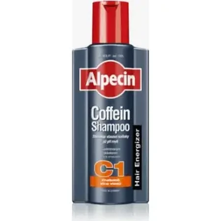 Шампунь проти випадіння волосся Alpecin C1 з кофеїном 375мл: ціни та характеристики