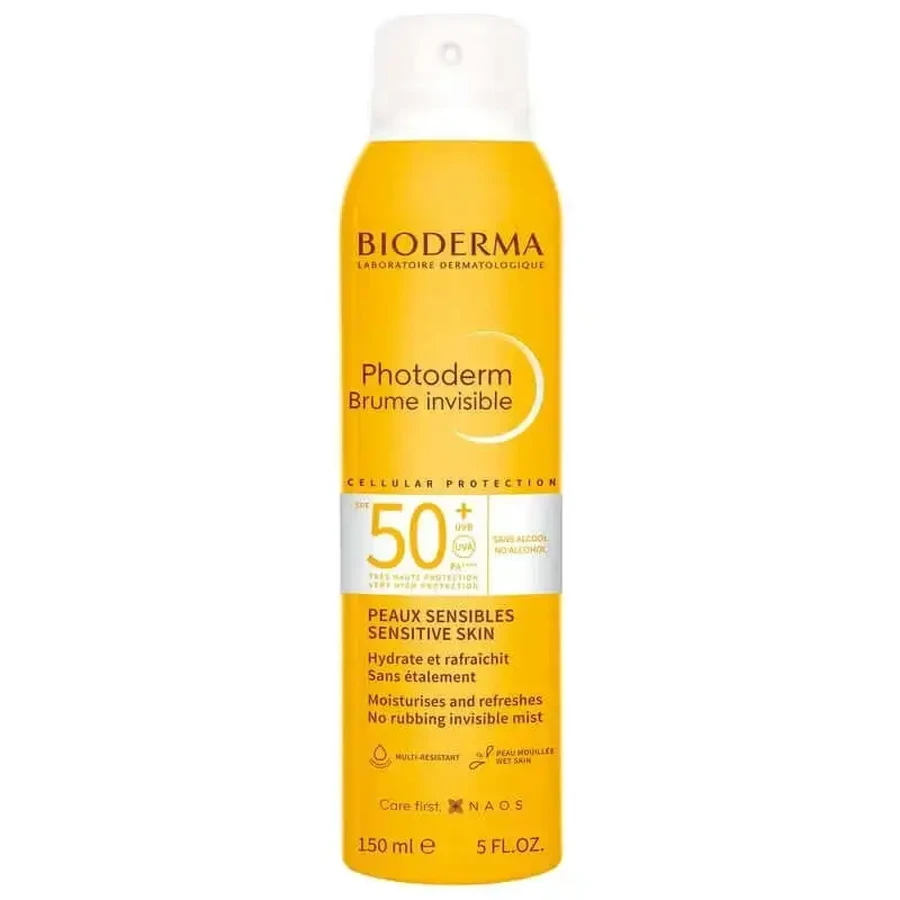 Bioderma Photoderm SPF50+ Invisible Mist 150 мл: цены и характеристики