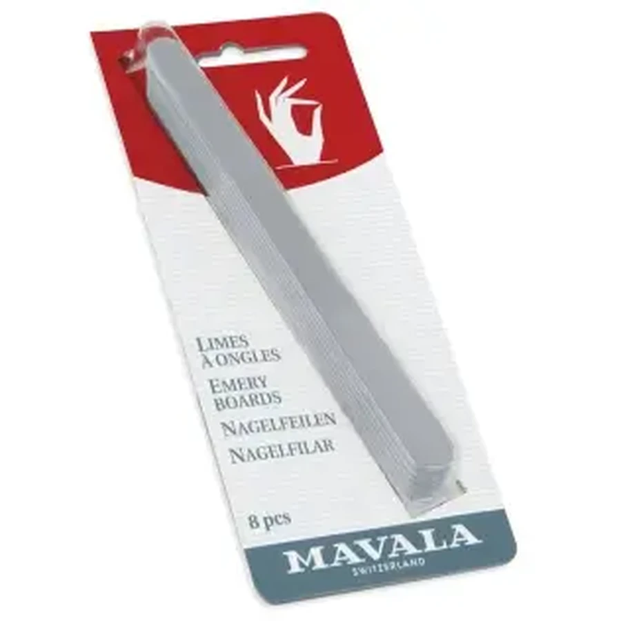 Пилки для нігтів Mavala 8u: ціни та характеристики