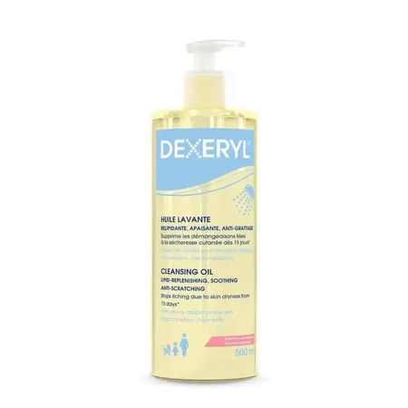 Ducray Dexeryl Очищувальна олія 500 мл: ціни та характеристики