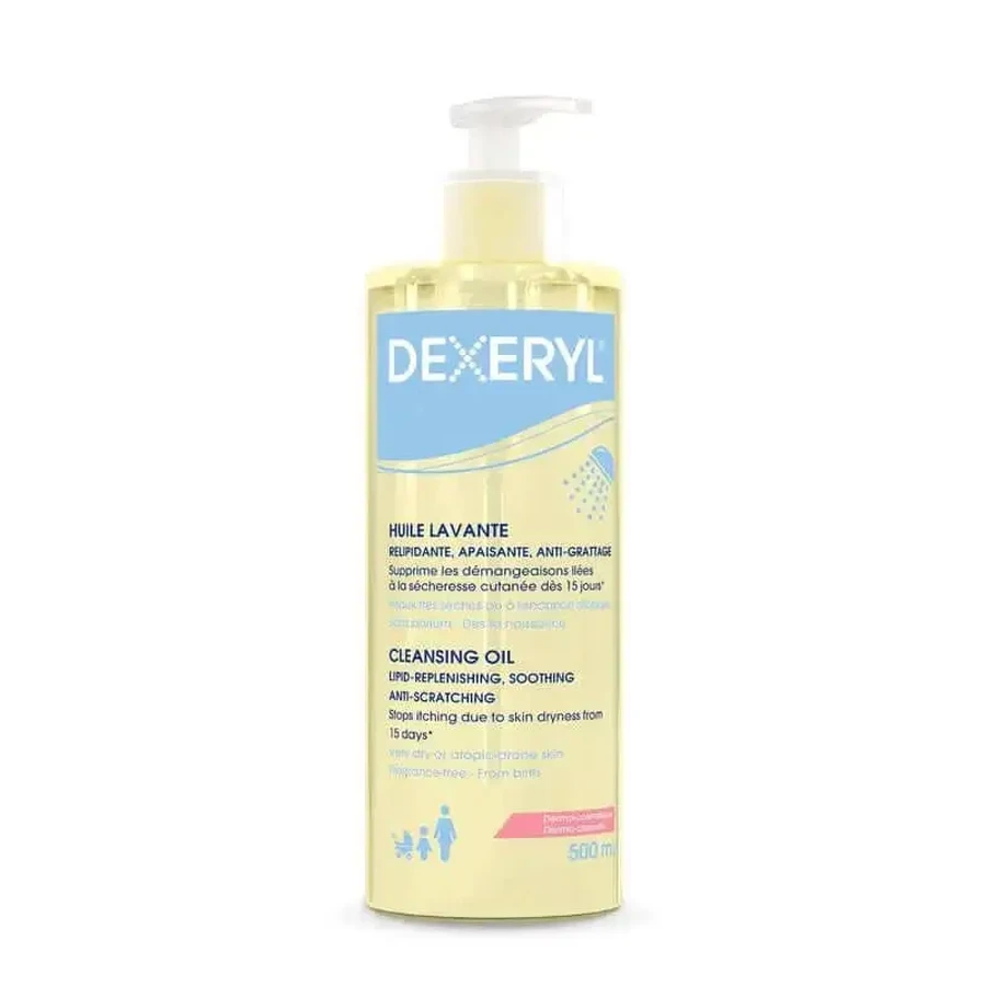 Ducray Dexeryl Очищувальна олія 500 мл: ціни та характеристики