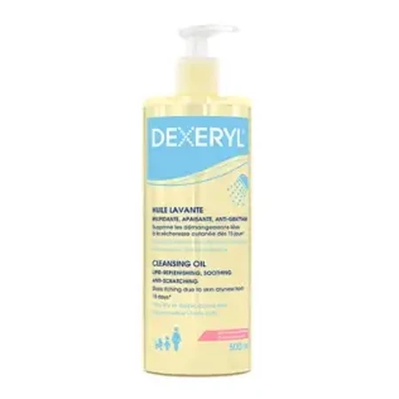 Ducray Dexeryl Очищувальна олія 500 мл: ціни та характеристики