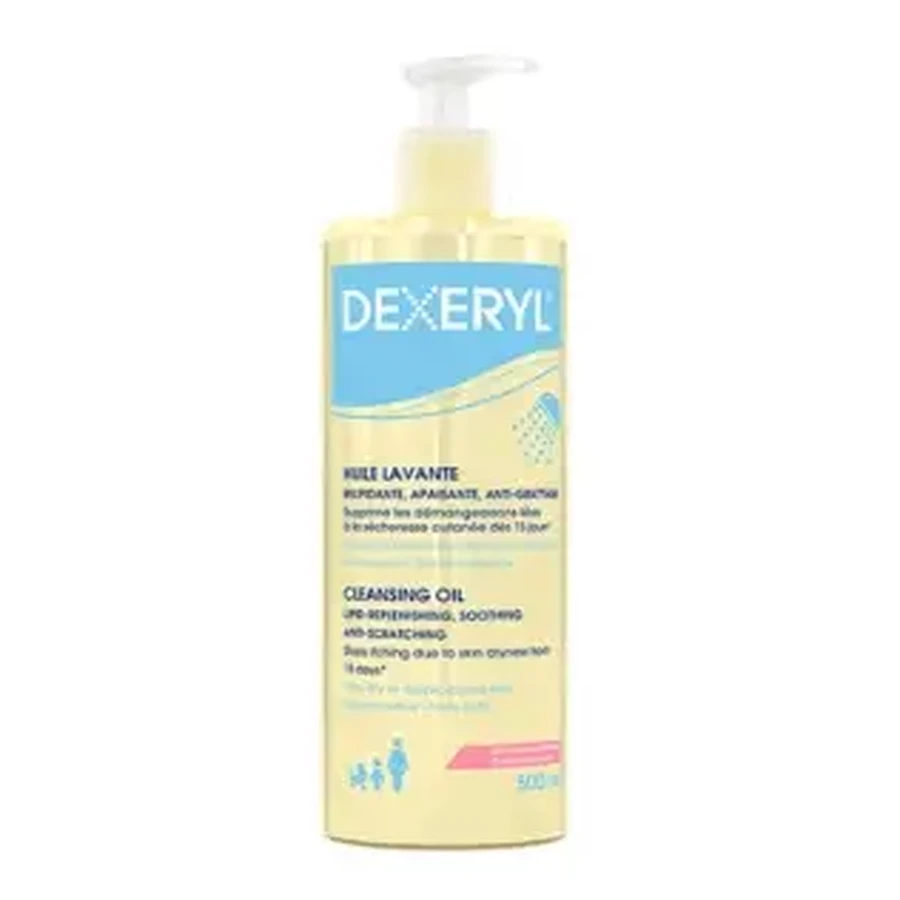 Ducray Dexeryl Очищувальна олія 500 мл: ціни та характеристики