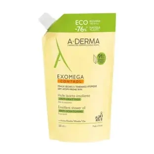 Aderma Exomega ECO Олія для душу поповнення 500 мл