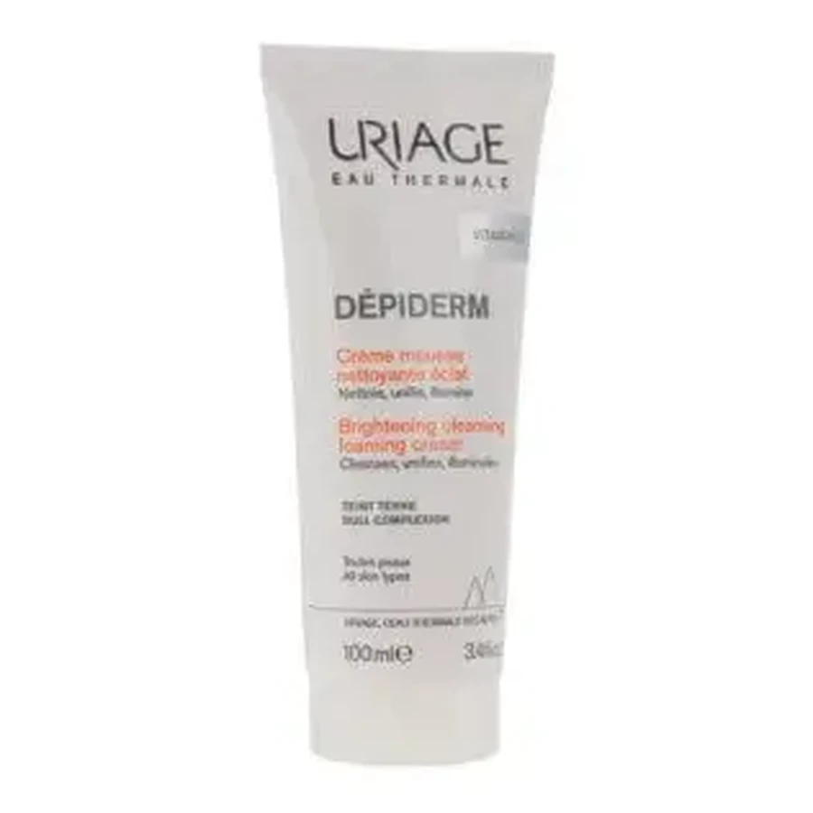 Uriage Depiderm Освітлююча пінка для вмивання 100 мл: ціни та характеристики