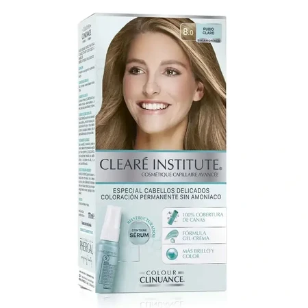 Clour Clinuance Shade 8.0 Light Blonde: цены и характеристики